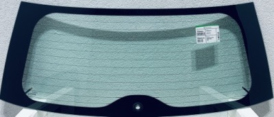 Скло задня нова ford fiesta mk6 5дверей 2002-2008 фото №1
