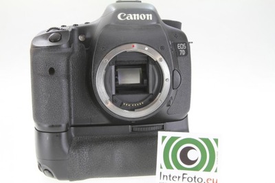 Canon EOS 7D body + Grip BG-E7, Wa-wa