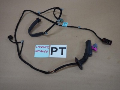 Электропроводка дверь задних chevrolet orlando фото №1