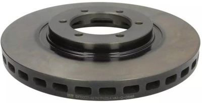 Trw df6007 диск гальмівна фото №1