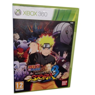 Naruto Shippuden Ultimate Ninja Storm 3 X360