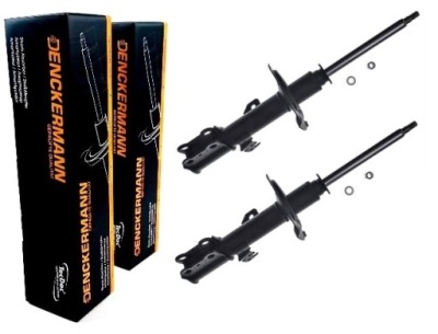 Амортизаторы toyota avensis verso 2001-2009 перед kpl 2 szt фото №1