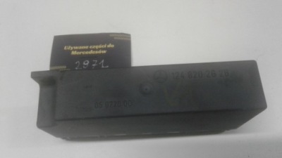 Модуль комфорта w 124 nr 1248202626 фото №1