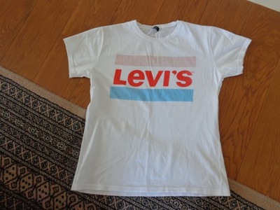 Koszulka T-shirt Levi's r. 38 BIALA