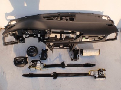 Audi a6 c7 приборная панель приборная панель консоль подушки безопасности ремни фото №1