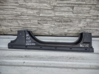 Mercedes cls a257 w257 20- правый порог оригинальный номер наружный 2576375800 фото №1