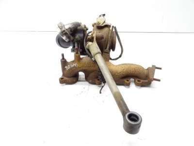 Турбонагнетатель турбина воздуха skoda octavia ii lift 03l253056c фото №1