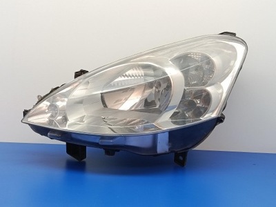 Peugeot partner ii фара левый 89317995 оригинал valeo фото №1