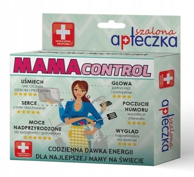 Tabletki Mama control Super Prezent Na Dzień Matki