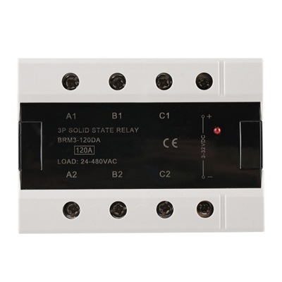 OBCIAZENIE 24-480VAC TROJFAZOWY RELAY  