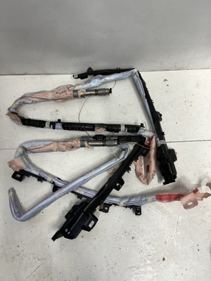 Toyota hilux viii шторка безопасности подушка подушка безопасности 2x фото №1