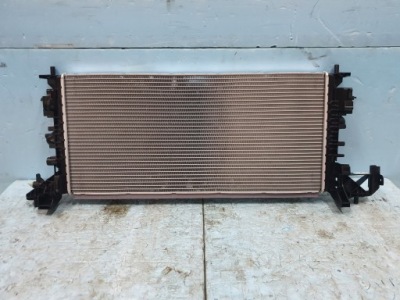 Радиатор воды opel astra 5 v k новая 39185893 фото №1