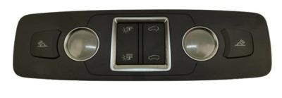 Audi q7 4l лампа салона кабины потолочный czarna s-line задняя 4l0947112a фото №1