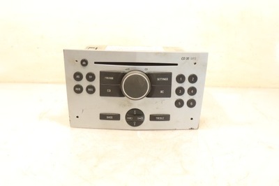 Радио opel astra h фото №1