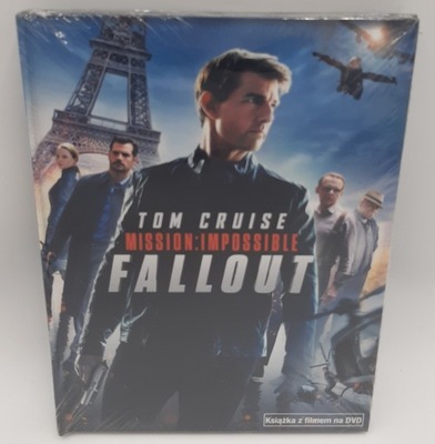 Film Mission Impossible 6: Fallout Booklet DVD