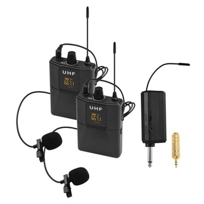 UHF Wireless Microphone System with Microphone
