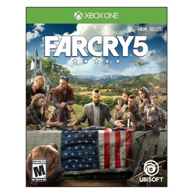 Gra FarCry 5 na konsolę Xbox One