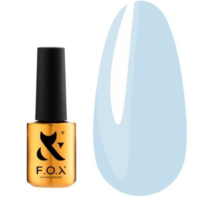 F.O.X hybridný lak gold Spectrum 150, 7 ml