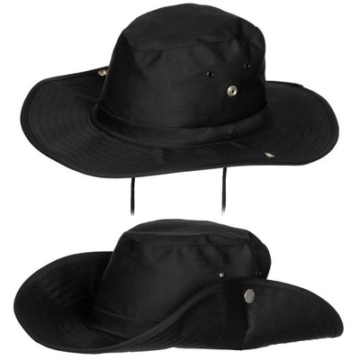 Kapelusz Bush Hat czarny MFH 61