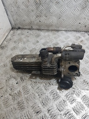 Клапан egr разом з радіатор вихлопних газів volkswagen jetta 2 фото №1