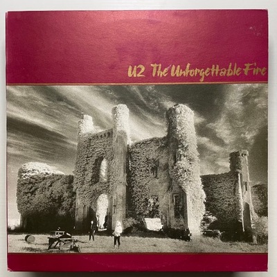 U2 – The Unforgettable Fire 1984 [EX-] z1