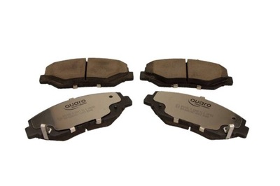 QUARO - QP2338C - ZAPATAS DE FRENADO HONDA P. CR-V 02- QUARO SILVER CERAMIC  