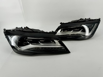 Audi a7 4g8 c7 full led лампа левая правая фото №1