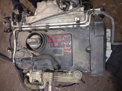 Двигун bkd 2.0 tdi audi a3 8p seat leon ii фото №1