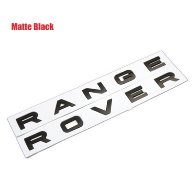 DLA LAND ROVER RANGE ROVER EMBLEMA 3 4 L322 L405 