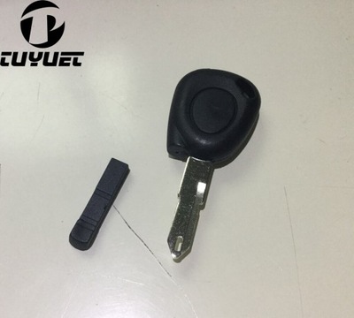 PARA LLAVE BLANKS CASE PARA PEUGEOT 206 CITROEN C2 OB  