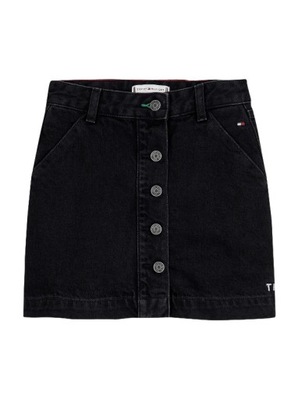 Spódnica TOMMY HILFIGER dziewczęca jeansowa 128 cm