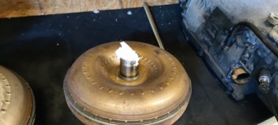 Зчеплення гідротрансформаторний w211 2,7 cdi 2112500502 фото №1