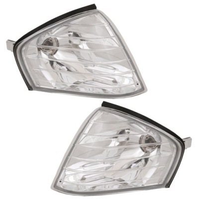 Поворотник поворотник перед kpl clear хром тюнінг mercedes sl 129 r129 фото №1