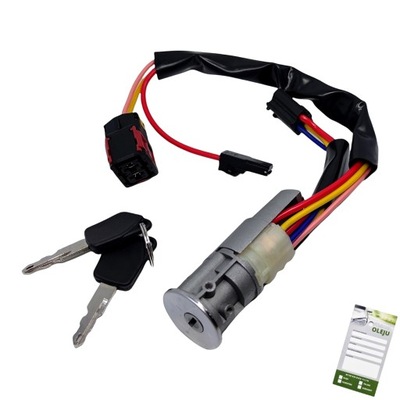 Замок запалювання 6010-08-015440p 4162n7 256519 4162p0 фото №1