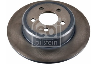 FEBI BILSTEIN DISCOS DE FRENADO 2 PIEZAS PARTE TRASERA CHRYSLER 300C DODGE  