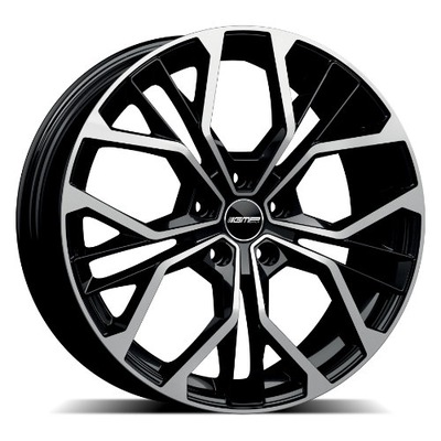 ALLOY WHEELS (TITANIUM) GMP 20 NISSAN JUKE (I) NISMO RS  