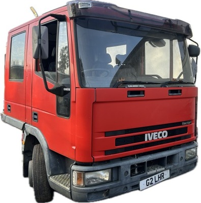 Кабіна dubel подвійний iveco eurocargo tector 100e18 фото №1