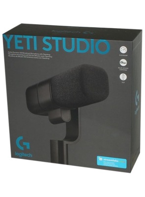 Mikrofon LOGITECH Yeti Studio Czarny