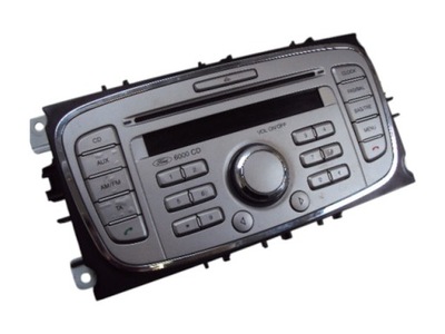 Радио ford focus mk2 lift 8m5t18c815ab фото №1