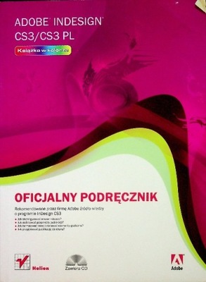 Adobe InDesign CS3/CS3 PL Praca zbiorowa