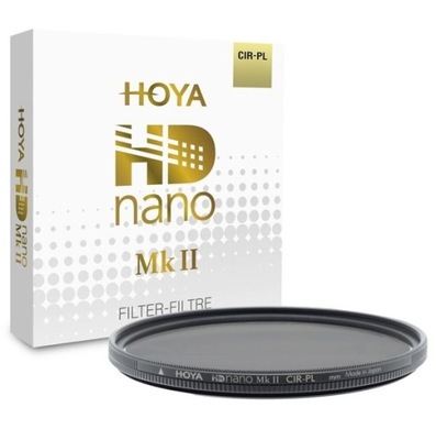 HOYA HD NANO Mk II CIR-PL 62mm