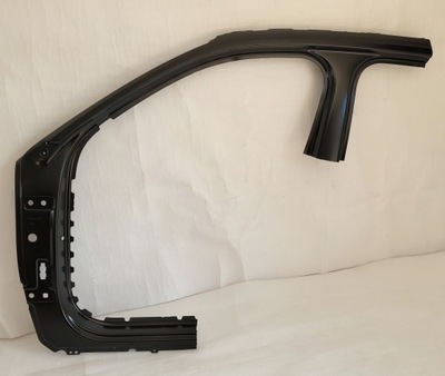 Обшивка блок двигуна поріг лівий перед volvo xc40 2017- фото №1