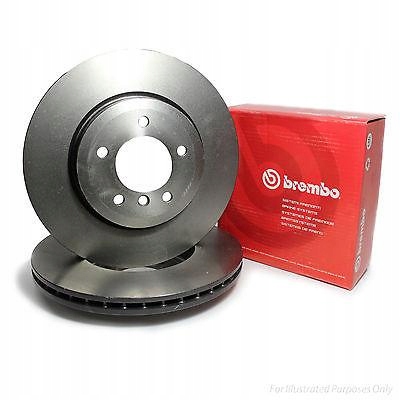 BREMBO DISCOS PARTE DELANTERA SIGNUM VECTRA C 9-3 302MM JUEGO  