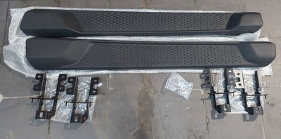 Поріг правий лівий пороги wrangler sahara jl 2d 2018+ фото №1