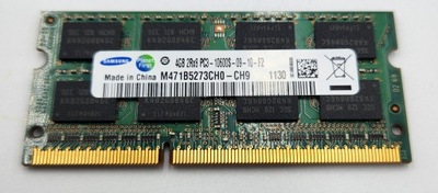 4GB SAMSUNG 2Rx8 PC3-10600S-09-10-F2