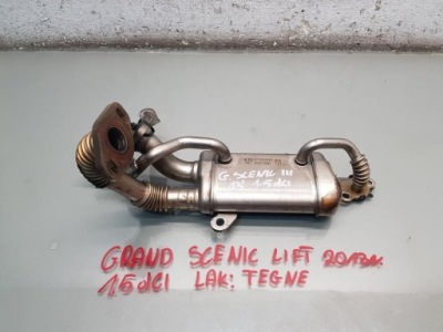 Радіатор вихлопних газів scenic iii 1.5 dci 147350364r фото №1