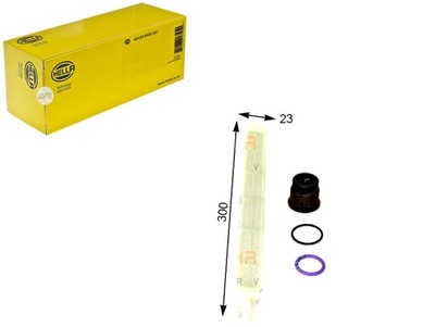 Hella осушувач кондиціонера vw up seat mii skoda c фото №1