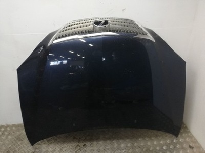 Lexus rx 450h 2007 капот фото №1