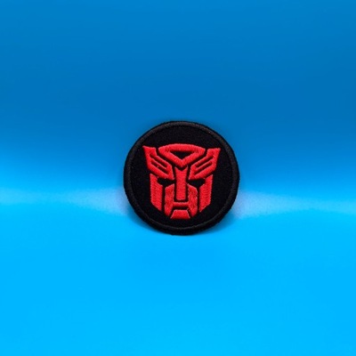Termo Naszywka Transformers Autobot Ozdobne