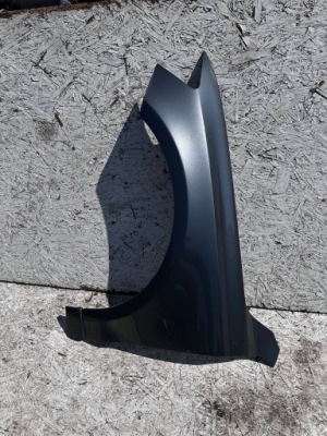 Q5 8r крыло левый перед передний szary lx7r фото №1